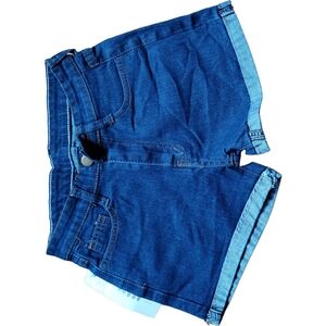 Blue Denim Women's Shorts